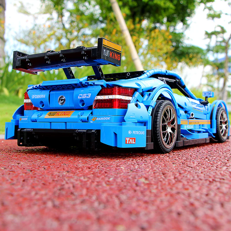 Mould King 13073 RC 1:10 C63 DTM with LED light kits - YWOBB