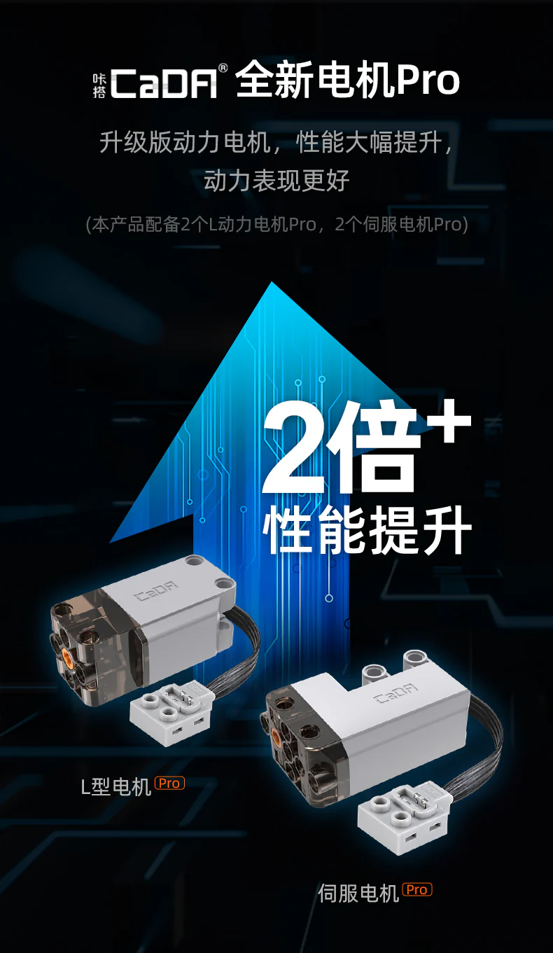 CADA C61042 1:8 RC Ferrari 488 Pista OVP EU Warehouse Version - YWOBB