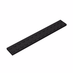 GOBRICKS GDS-516 Plate 2 x 14 - YWOBB