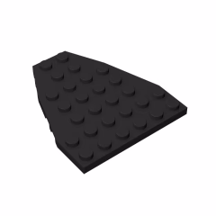 GOBRICKS GDS-770  Plate 7 x 6 with Stud Notches - YWOBB