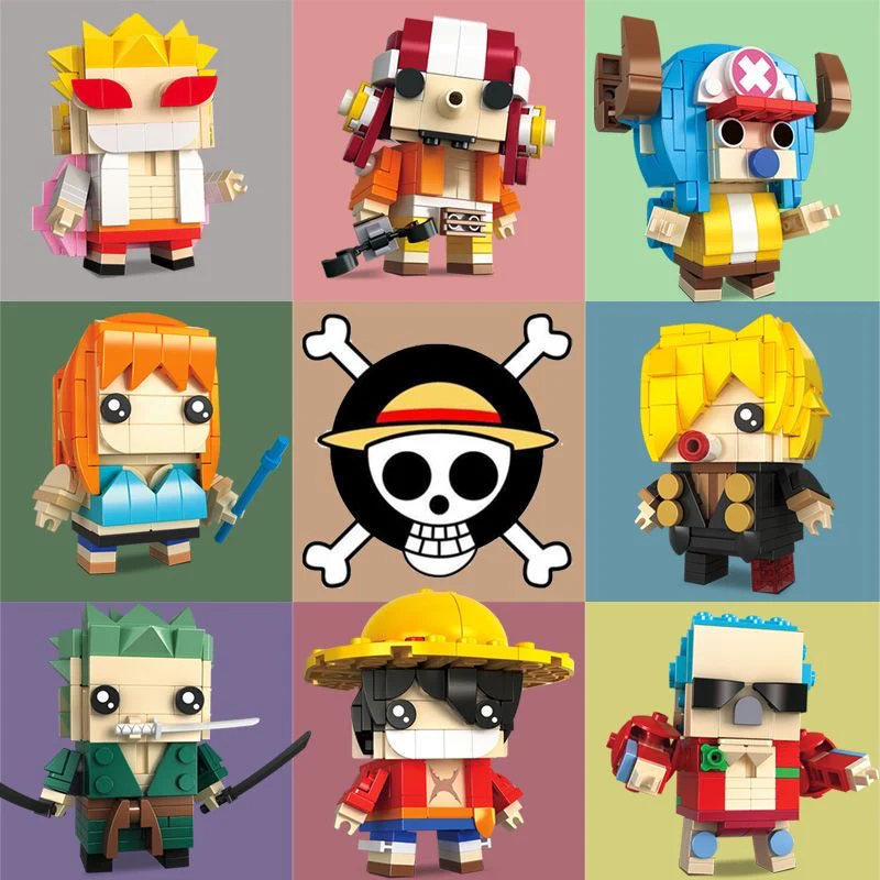 HSANHE 11001 One Piece Series - YWOBB