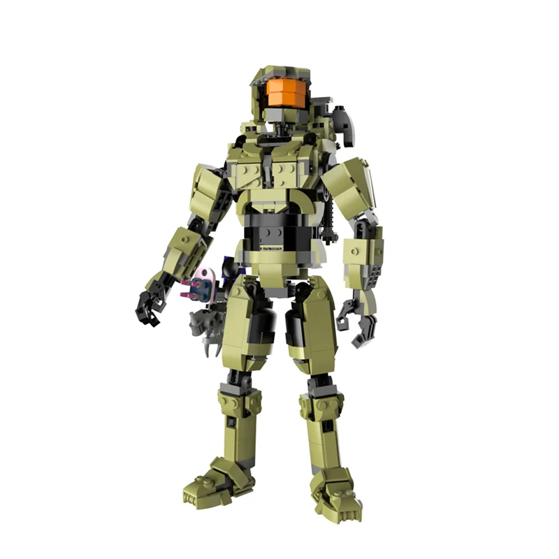 MOC 81006 Master Chief John 117 - YWOBB