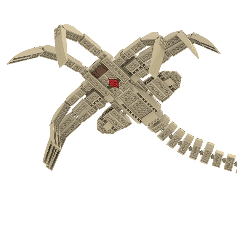 MOC C7909 Facehugger-Alien - YWOBB