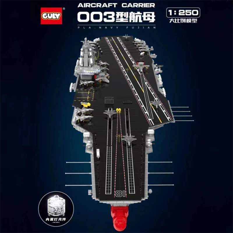 GULY 20313 Aircraft Carrier - YWOBB