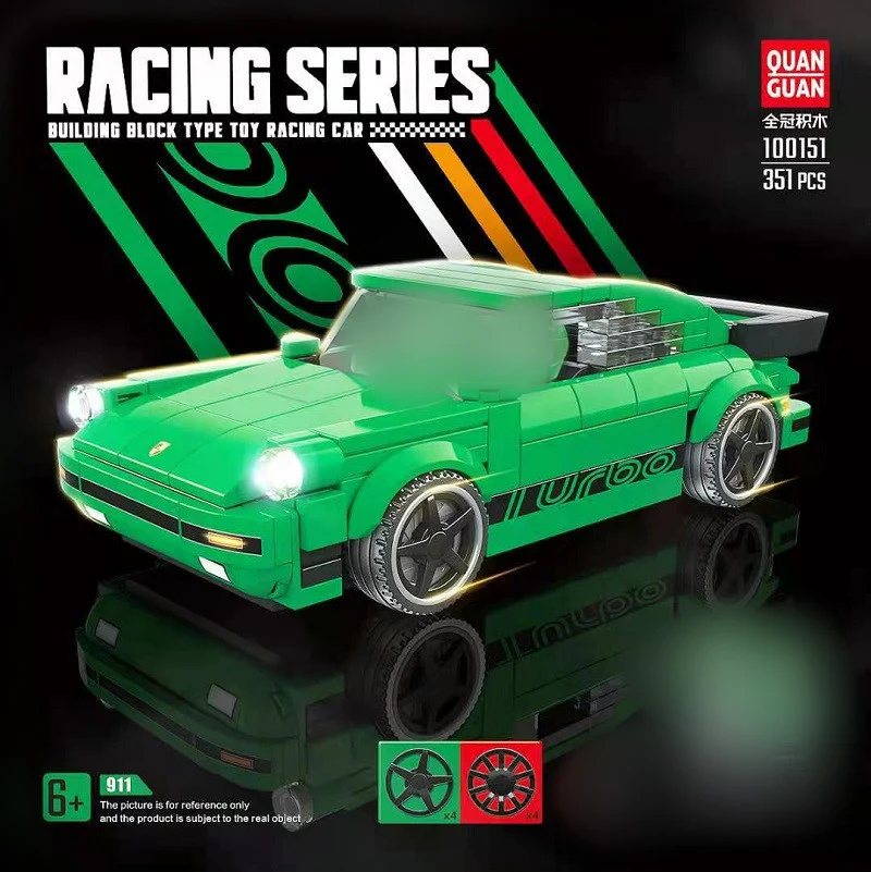 Quanguan 100151 Porsche 911 - YWOBB