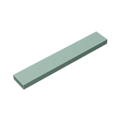 GOBRICKS GDS-564 Tile 1 x 6 - YWOBB