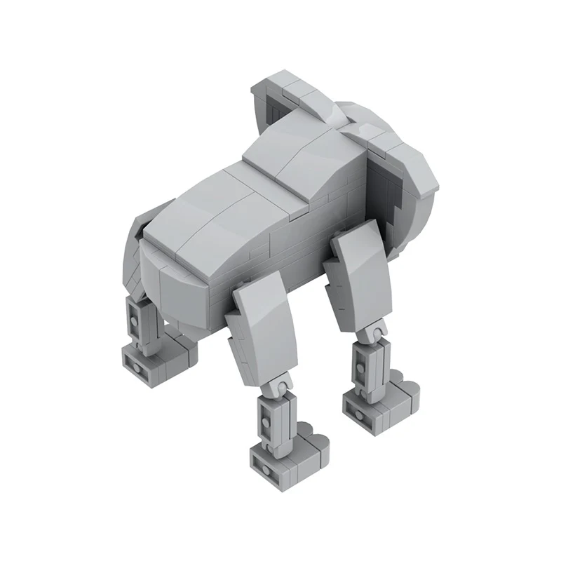 GOBRICKS MOC A1342Y08 Horror Zoo - YWOBB