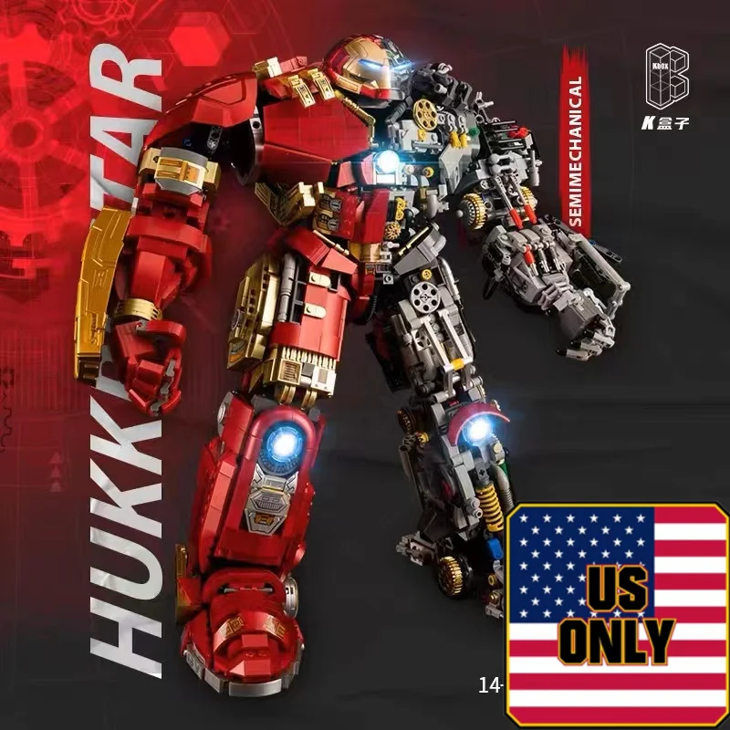 K-BOX 10513 Semi Mehanical MK44 Hukkrustar OVP US Warehouse Version - YWOBB