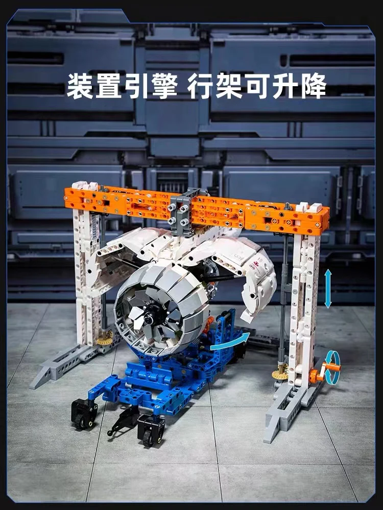 PANTASY 85006 Aircraft Engine Workshop - YWOBB