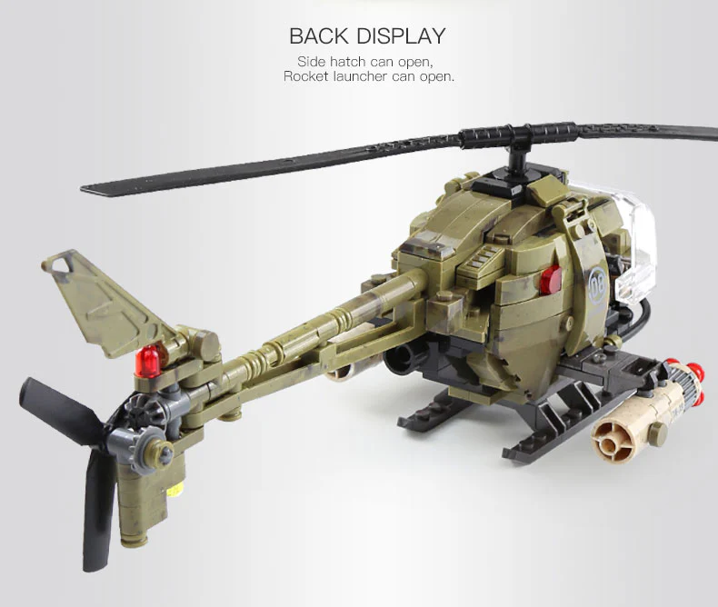 XINGBAO XB-06013 The Fighting Helicopter - YWOBB