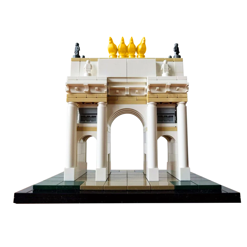 GOBRICKS MOC 48606 Arco della Pace - YWOBB