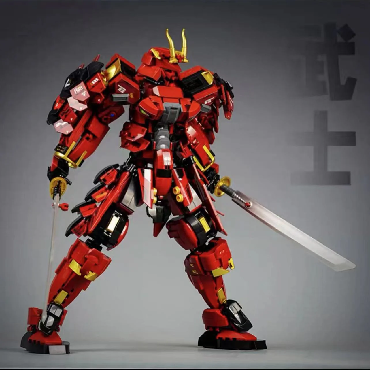 SLUBAN M38-B1183 Kai Samurai Heavy Armor Mecha - YWOBB