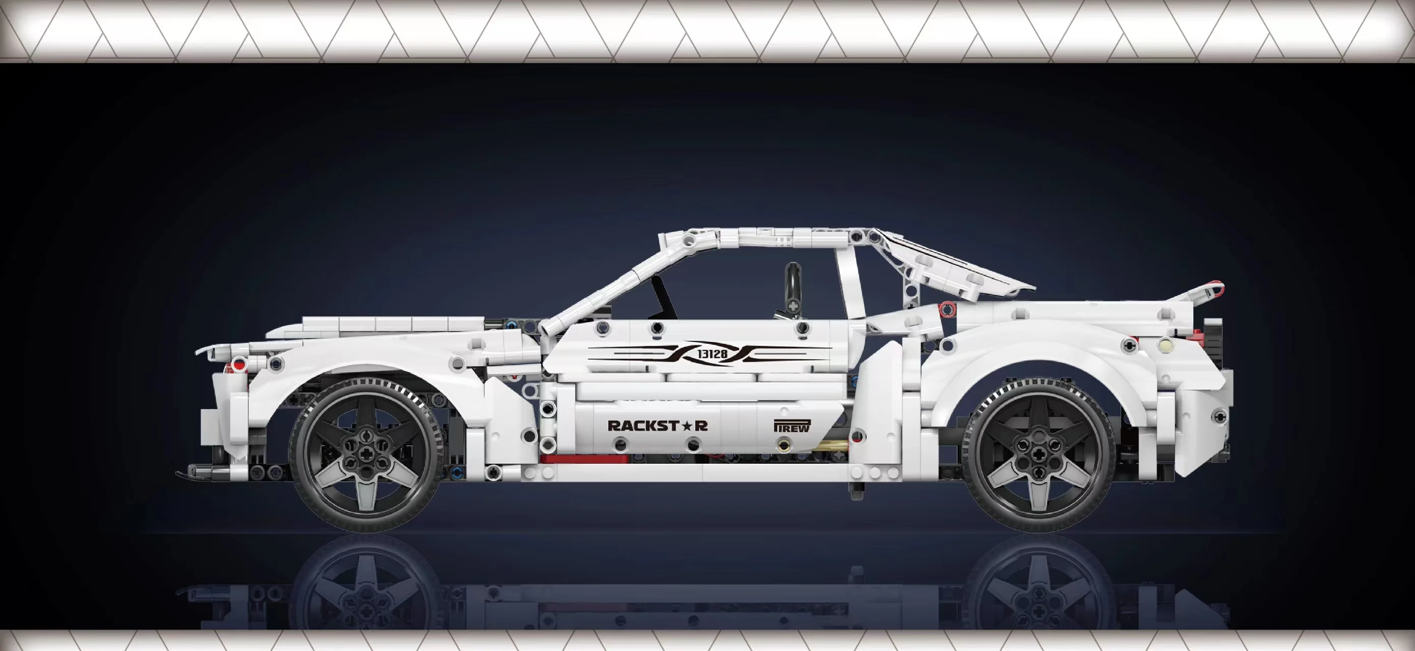 Mould King 13128  Dodge Hellcat - YWOBB