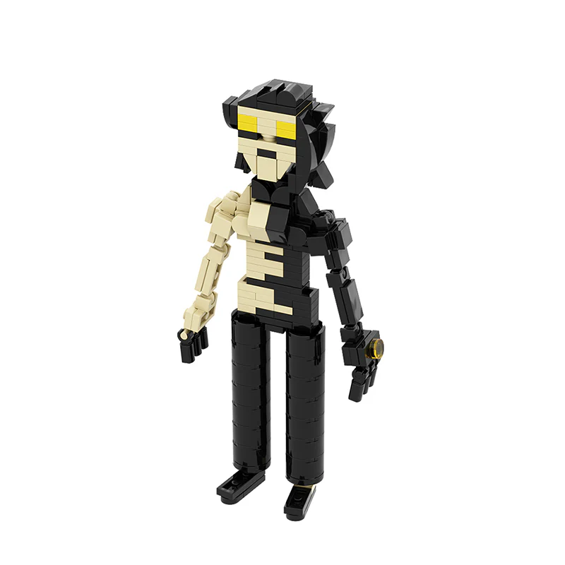 GOBRICKS MOC A0262Y03 Bondi 3 - YWOBB