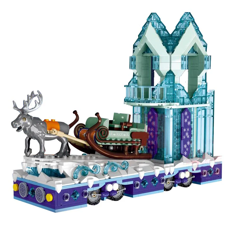 Mould King 11002 Dream Crystal Parade Float - YWOBB