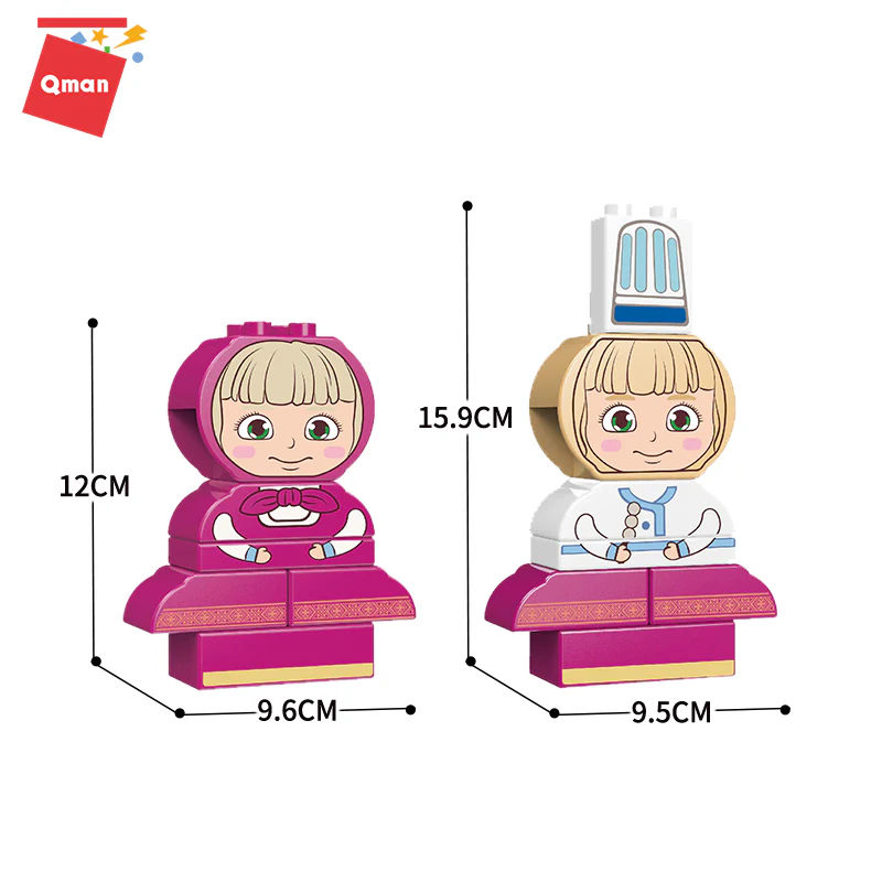 Qman 5301-5302 Masha - YWOBB