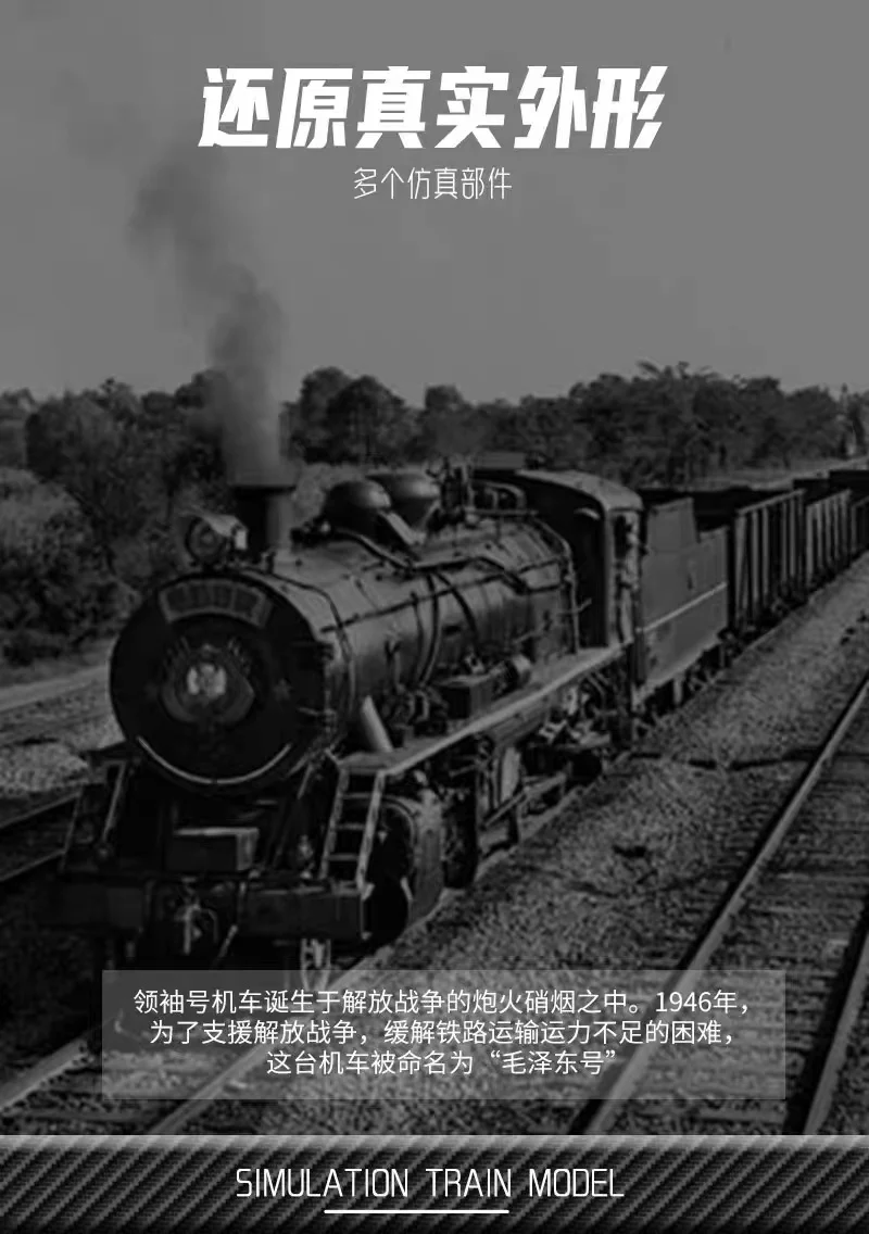 DK 80015 Leader Simulation Train Model - YWOBB