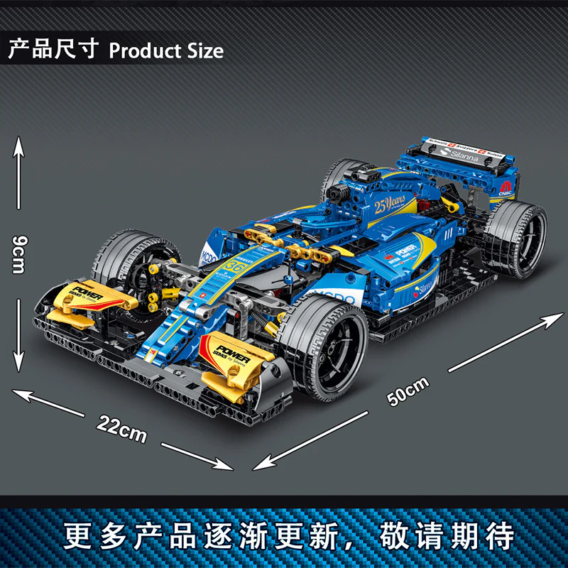 Mork 023004-023009 F1 Racing Cars - YWOBB