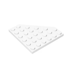 GOBRICKS GDS-702  Plate 6 x 6 Cut Corner - YWOBB