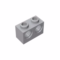 GOBRICKS GDS-624 Brick 1 x 2 with Holes - YWOBB