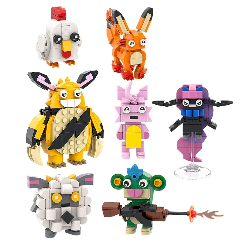 GOBRICKS MOC F-A0645 Phantom Beast Palu - YWOBB