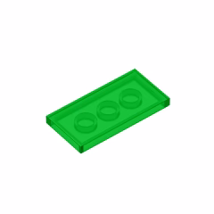 GOBRICKS GDS-614 Tile 2 x 4 - YWOBB