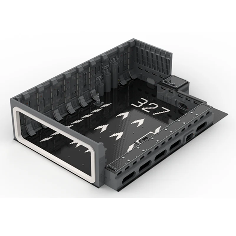 MOC Docking Bay_EX PARTS - YWOBB