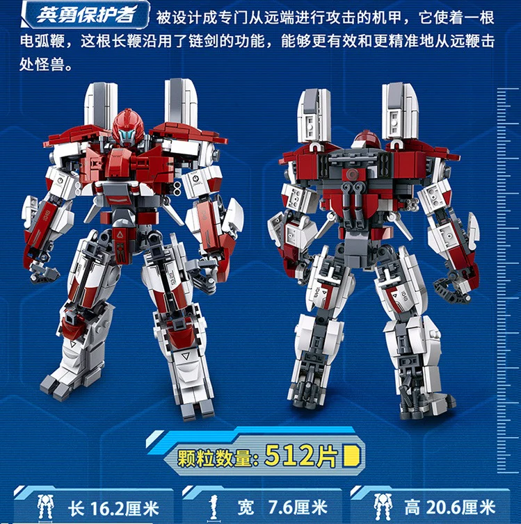 SLUBAN M38-B0726 A-D Pacific Rim - YWOBB