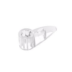 GOBRICKS GDS-1360 Bionicle 1 x 3 Tooth with Axle Hole - YWOBB
