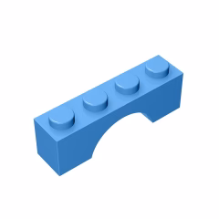 GOBRICKS GDS-681 Arch 1 x 4 - YWOBB