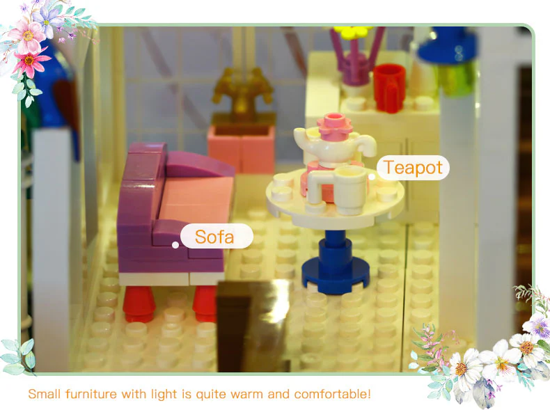 XINGBAO XB-01202 The New Romantic Heart - YWOBB