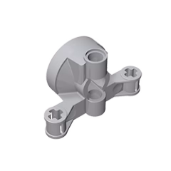 GOBRICKS GDS-1466 Steering Wheel Hub Holder with 2 Pin Holes and 2  Arms with Axle Holes - YWOBB