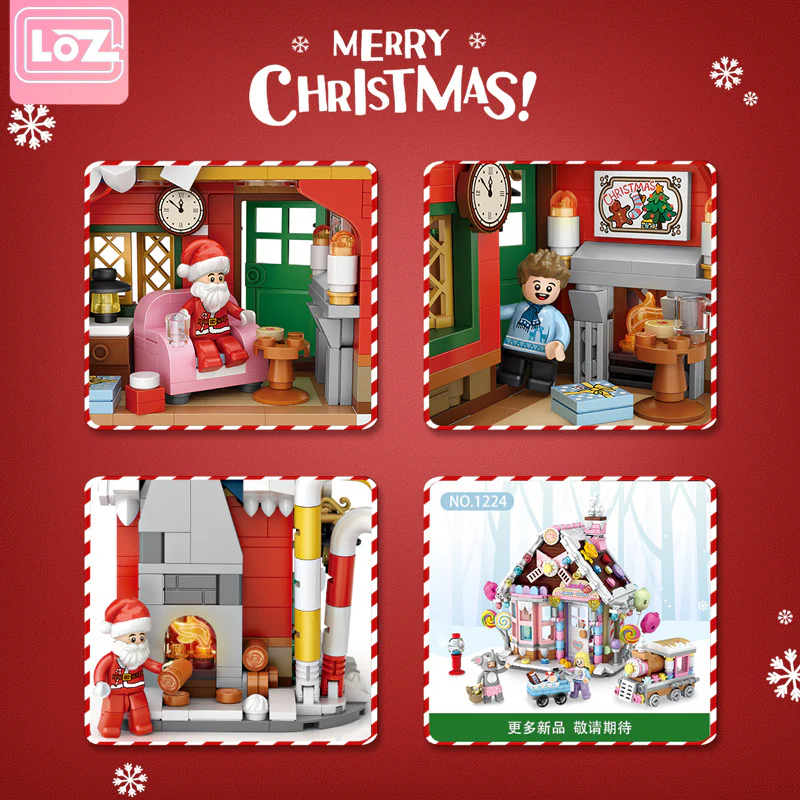 LOZ 1223 Christmas House - YWOBB
