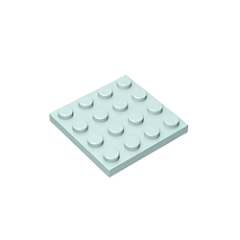 GOBRICKS GDS-519 Plate 4 x 4 - YWOBB