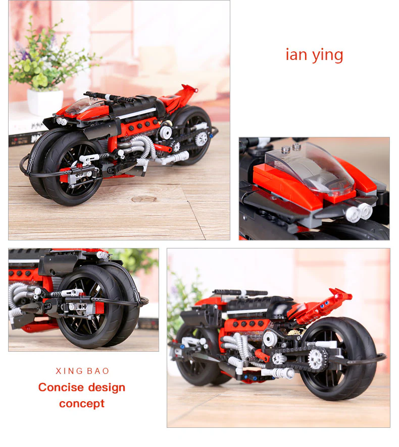 XINGBAO XB-03021 The Off-road Motorcycle - YWOBB