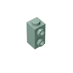 GOBRICKS GDS-1485  Modified 1 x 1 x 1 2/3 with Studs on 1 Side - YWOBB