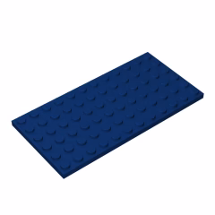 GOBRICKS GDS-526 Plate 6 x 12 - YWOBB