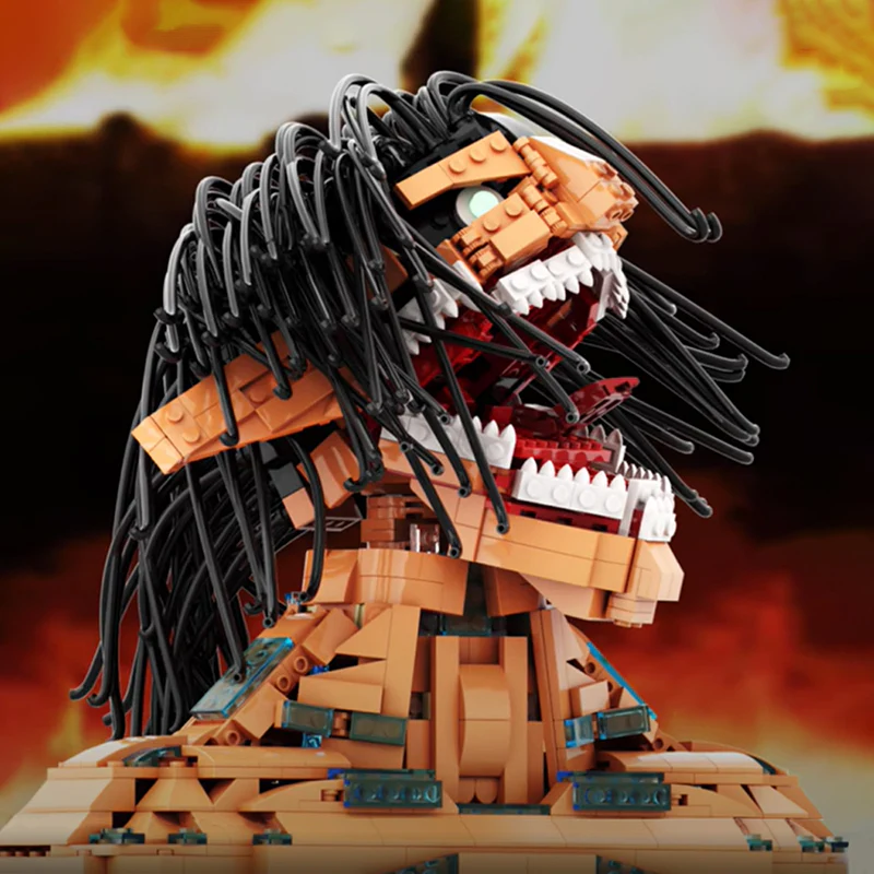 MOC C9568 Attack on Titan - YWOBB