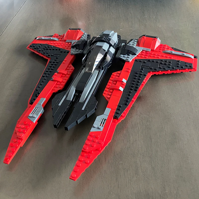 MOC 32053 Maul's Gauntlet Fighter - YWOBB
