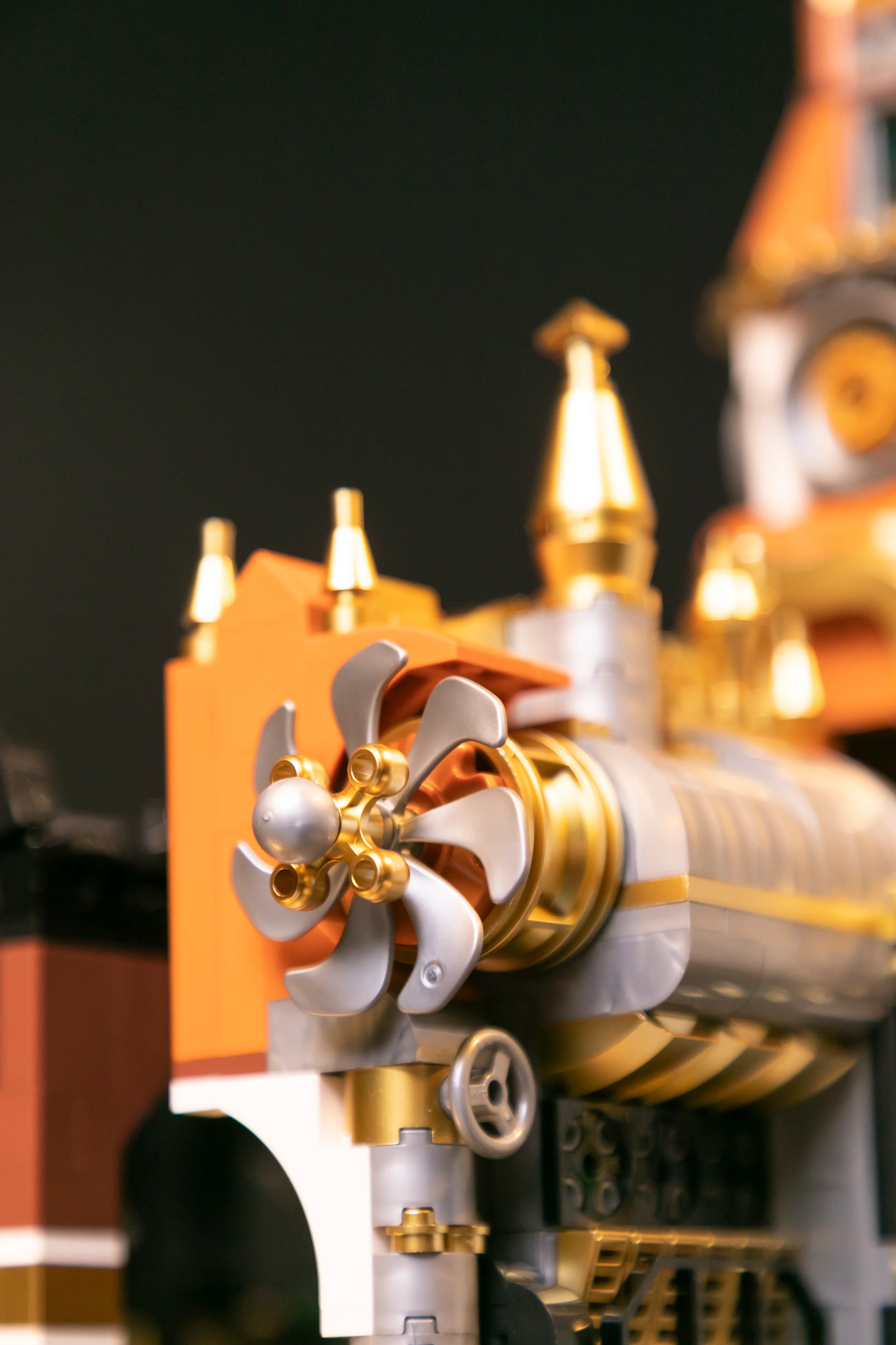 PANTASY 85007 Steampunk Rail Station - YWOBB