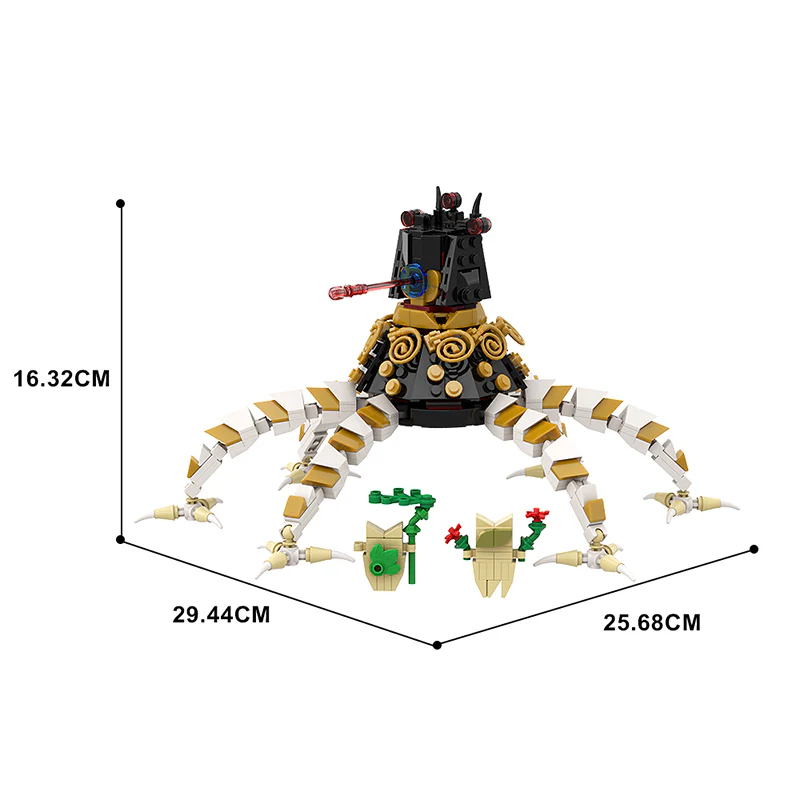GOBRICKS MOC A0601 guardian of zelda - YWOBB