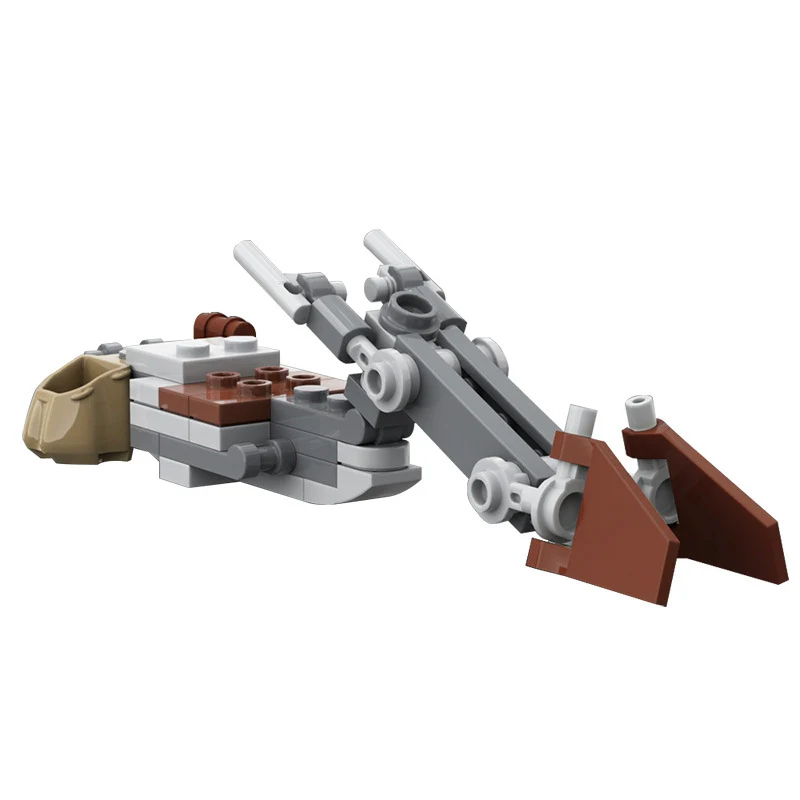 MOC 56034 The Mandalorian Speeder Bike - YWOBB