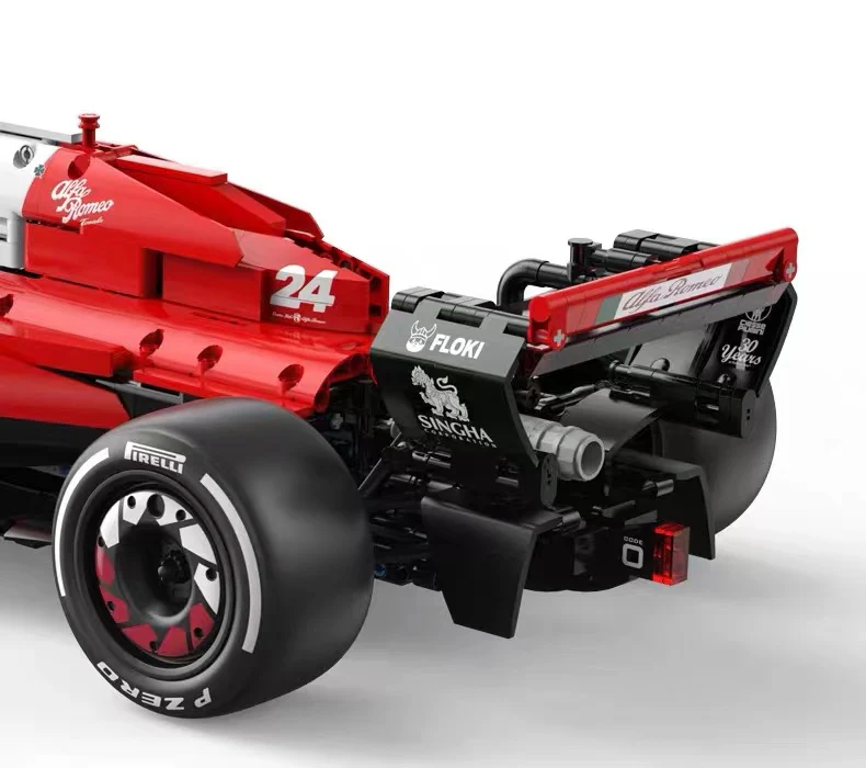 RASTAR 94410 94400 1:8 Alfa Romeo F1 C42 - YWOBB