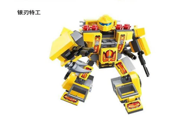 Qman 3305 Blast Ranger 4 in 1 - YWOBB