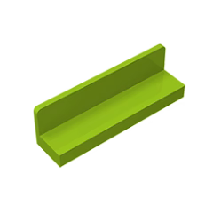 GOBRICKS GDS-861 Panel 1 x 4 x 1 - YWOBB