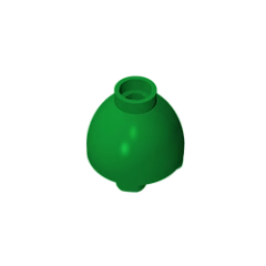 GOBRICKS GDS-1194 Round 2 x 2 Dome Bottom with Studs - YWOBB