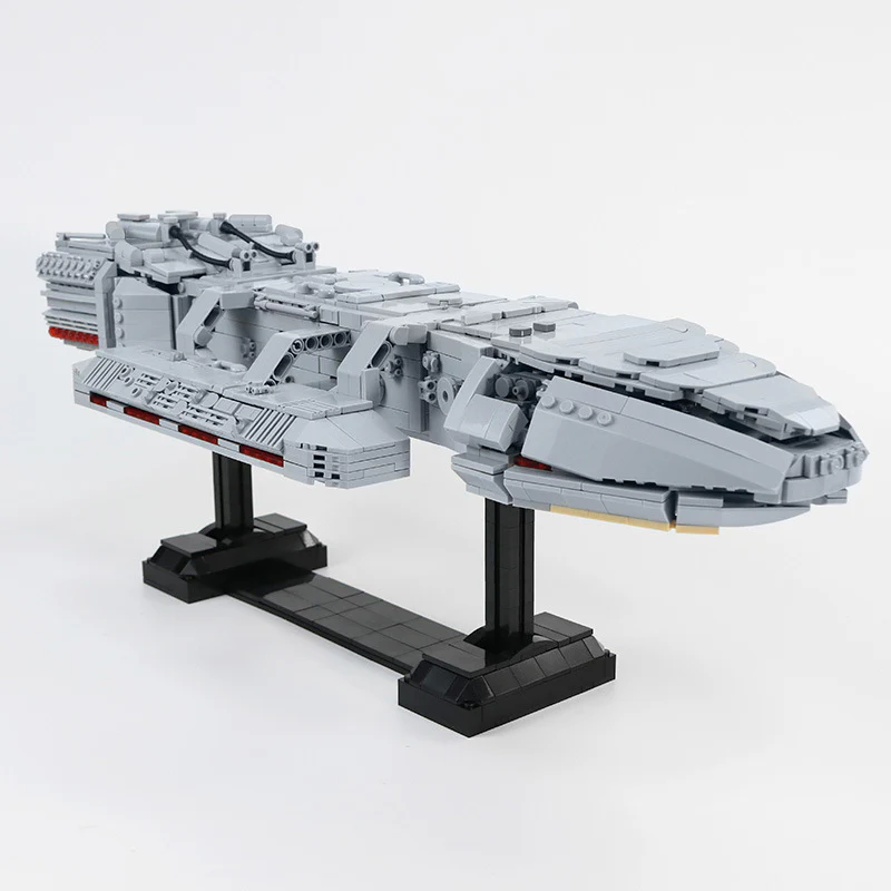 MOC C5835 Battlestar Galactica - YWOBB