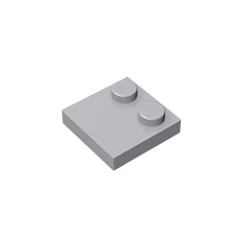 GOBRICKS GDS-1483 Modified 2 x 2 with Studs on Edge - YWOBB