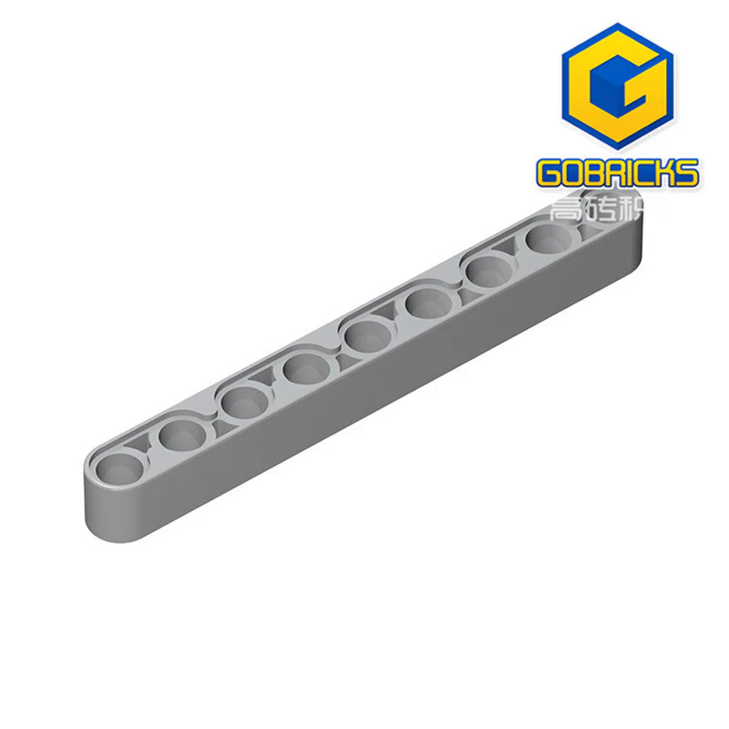 GOBRICKS GDS-666 Liftarm Thick 1 x 9 - YWOBB