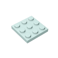 GOBRICKS GDS-518 Plate 3 x 3 - YWOBB
